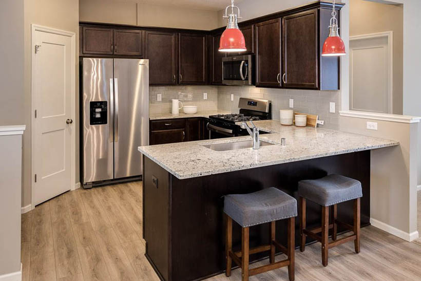 Model Home Kitchen 4