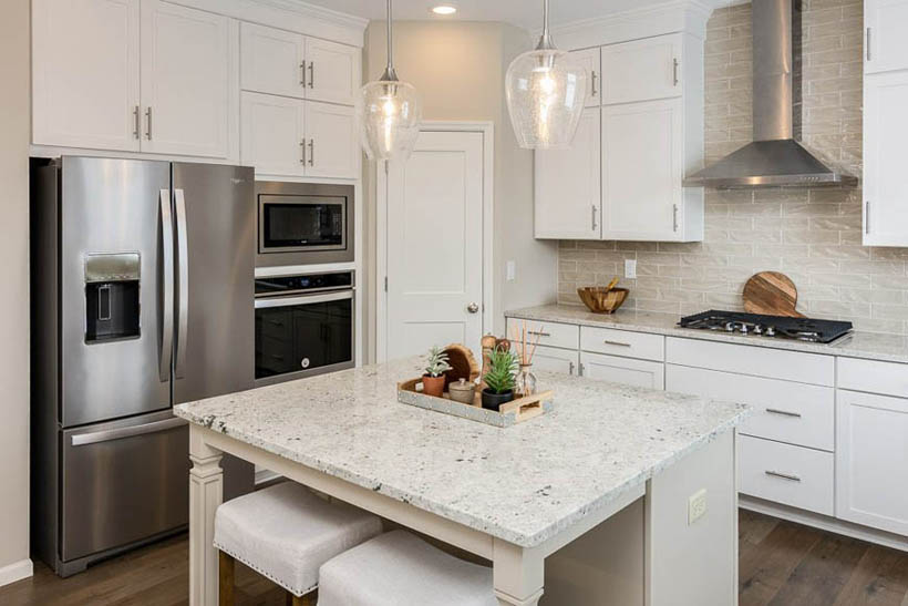 Model Home Kitchen 5