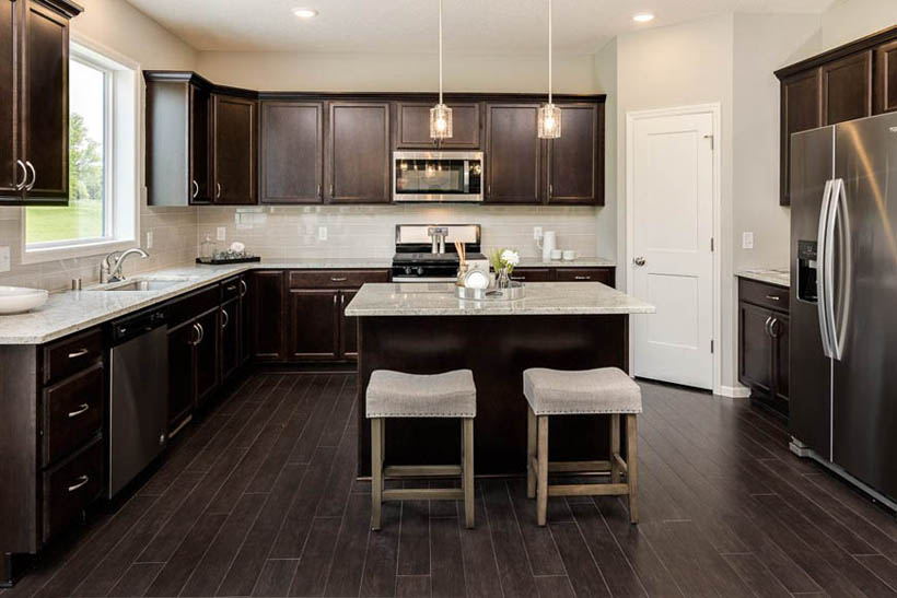 Model Home Kitchen 8