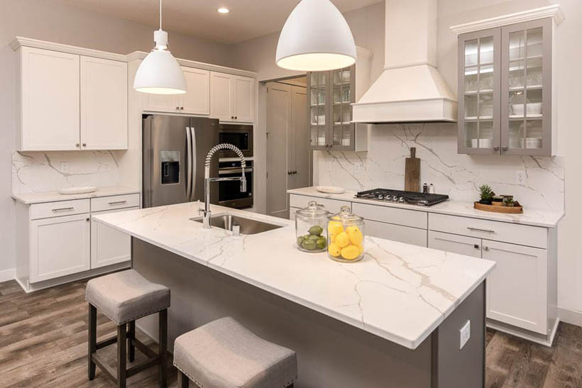 Model Home Kitchen 9