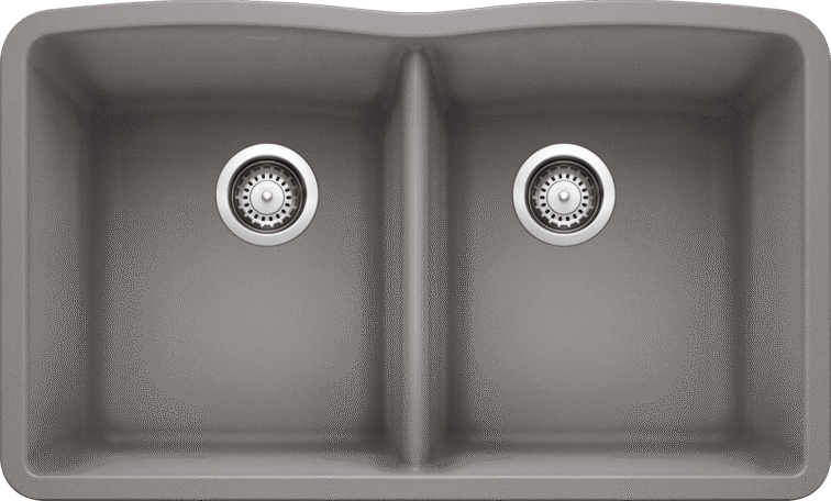 DIAMOND Equal Double Metallic Gray