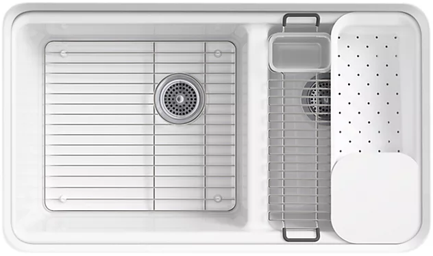 Riverby Double Bowl Workstation