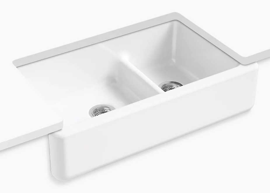 Whitehaven Double Bowl Farmhouse