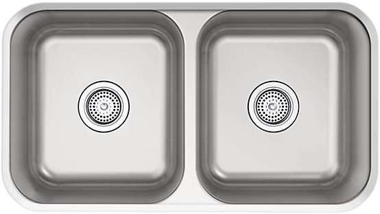McAllister Double Bowl